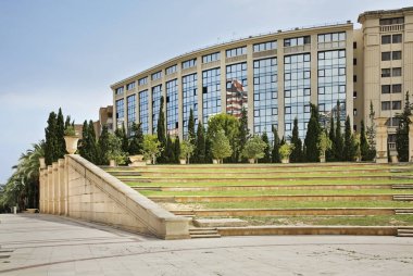 Benidorm 'da amfitiyatro. İspanya