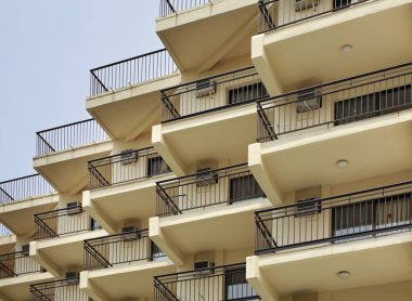 Benidorm manzarası. İspanya