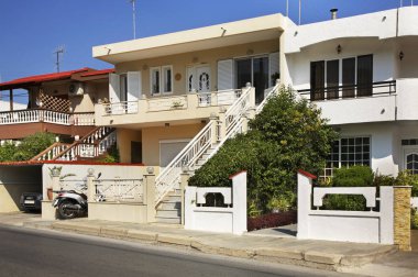 Afandou Caddesi. Rodos. Yunanistan
