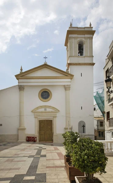 Igreja San Jaime Benidorm Espanha — Fotografia de Stock