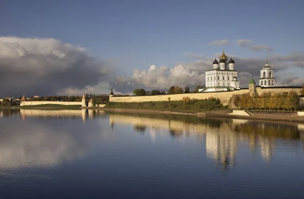Krom Kremlin Pskov Rusia — Foto de Stock