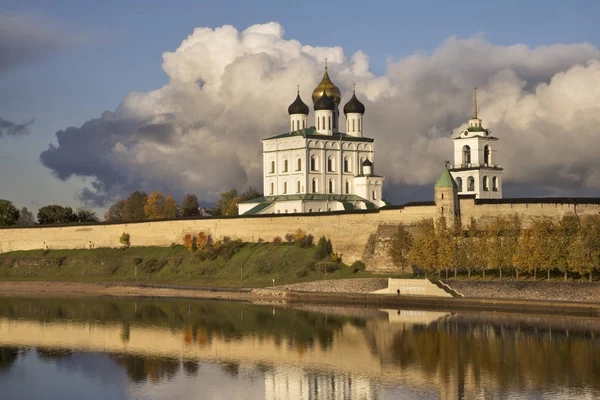 Krom Kremlin Pskov Rusia — Foto de Stock