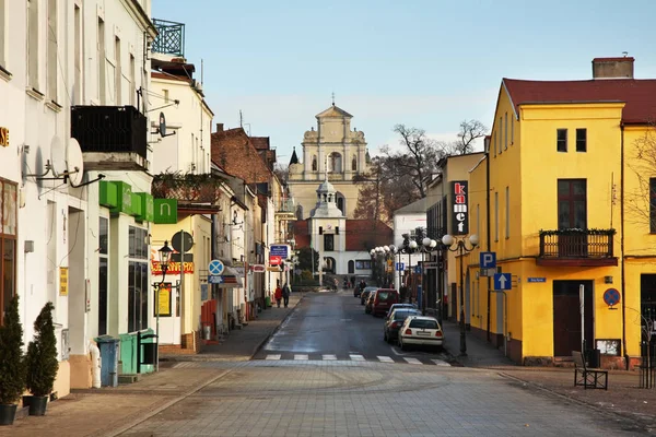 Klosterstraße Swiecie Polen — Stockfoto