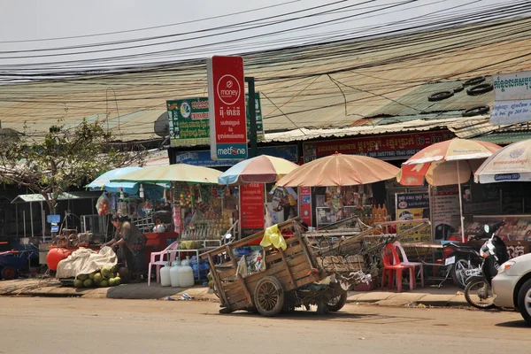 View Poipet Cambodia — Stock Photo, Image