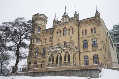 Vilnius 'taki Raduskevicius Sarayı. Litvanya
