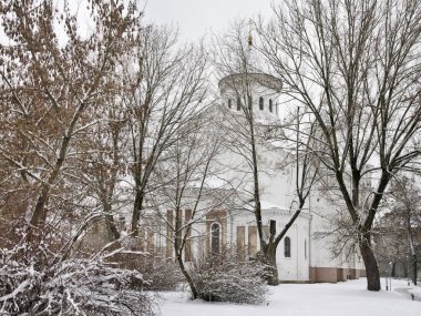 Vilnius 'taki Theotokos Katedrali. Litvanya