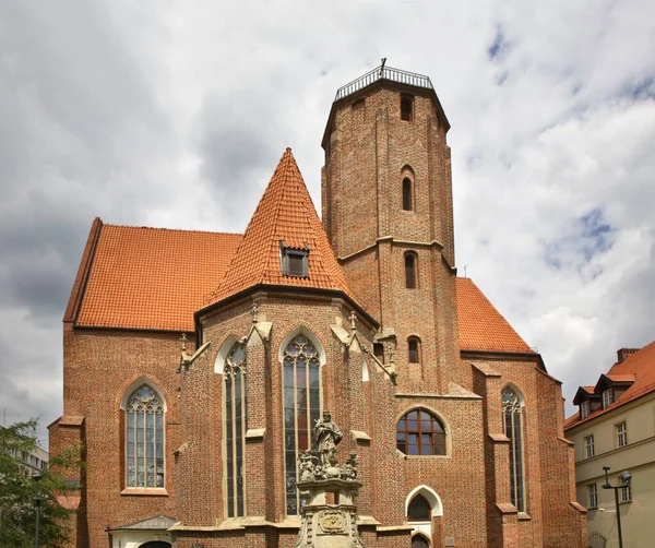 Église Maciej Wroclaw Pologne — Photo