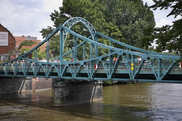 Pont Tumski Wroclaw Pologne — Photo