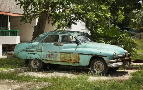 Vecchia Macchina All Avana Cuba — Foto Stock