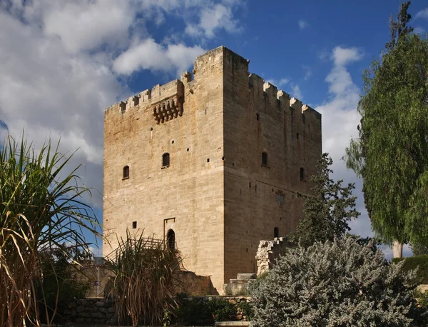 Castello Kolossi Vicino Limassol Cipro — Foto Stock