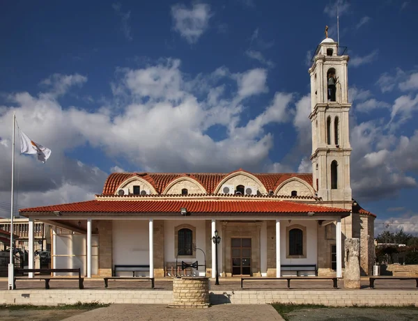 Apostolos Loucas Church Kolossi Limassol Cyprus — Stock Photo, Image