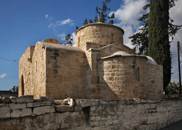 Church Agios Efstathios Kolossi Limassol Cyprus — Stock Photo, Image