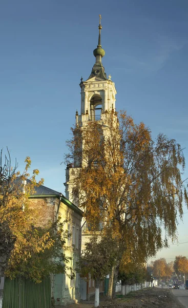 Cathédrale Icône Notre Dame Kazan Nerekhta Oblast Kostroma Russie — Photo