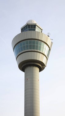 Amsterdam Havalimanı Schiphol. Hollanda