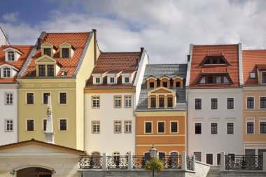 Wroclaw Caddesi, Zgorzelec 'te. Polonya