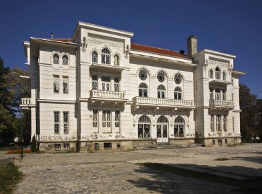 Bitola 'daki askeri kulüp. Makedonya