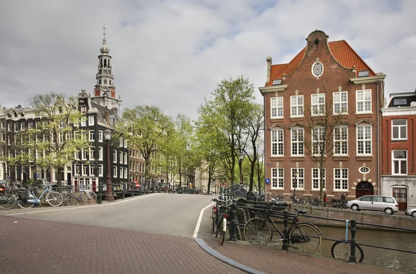 Puente Amsterdam Países Bajos — Foto de Stock