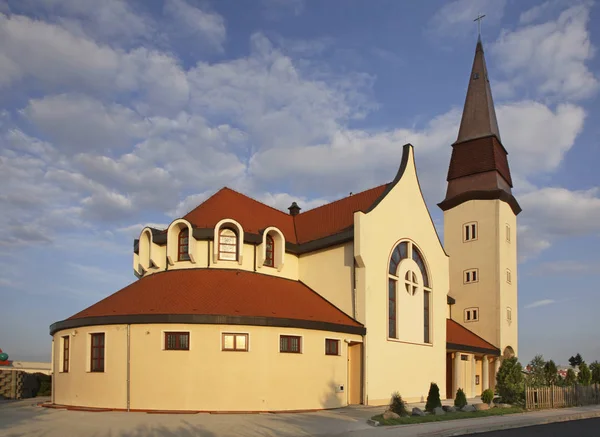 ゾルツェレクの聖ヤドヴィガ教会 ポーランド — ストック写真