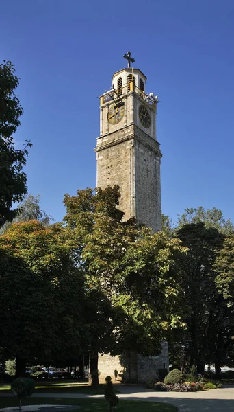 Uhr Turm Bitola Mazedonien — Stockfoto