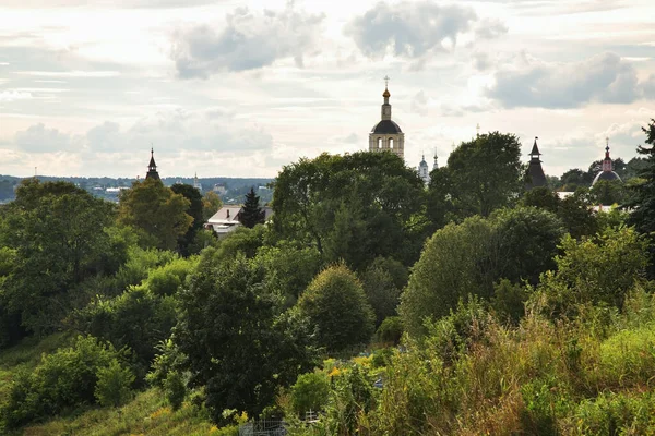 Monasterio San Papnucio Monasterio Pafnutyevo Borovsky Borovsk Óblast Kaluga Rusia — Foto de Stock