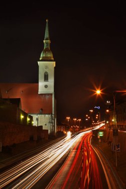 Bratislava 'daki St. Martin Katedrali. Slovakya