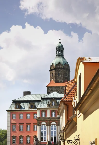 Castillo Ksiaz Cerca Walbrzych Polonia — Foto de Stock