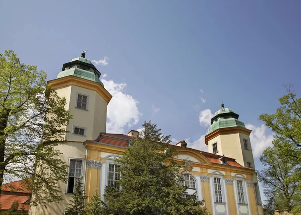 Castello Ksiaz Vicino Walbrzych Polonia — Foto Stock