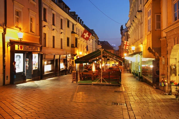 Michalska Caddesi Bratislava Slovakya — Stok fotoğraf