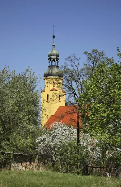 Szent József Munkás Templom Walbrzych Ben Lengyelország — Stock Fotó