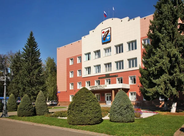 Administración Ciudad Gorno Altaysk República Altai Rusia —  Fotos de Stock