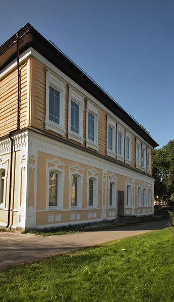 Maison Historique Gorno Altaysk République Altaï Russie — Photo