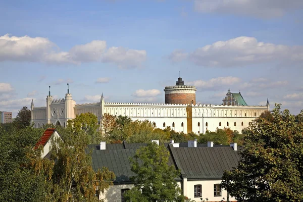 ルブリン城の眺め ポーランド — ストック写真