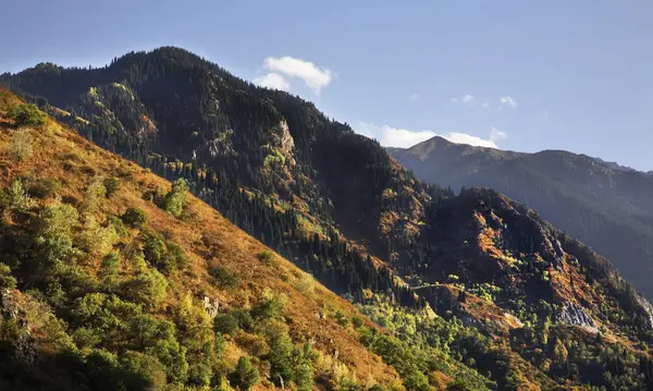 Vista Del Cañón Issyk Kazajstán — Foto de Stock