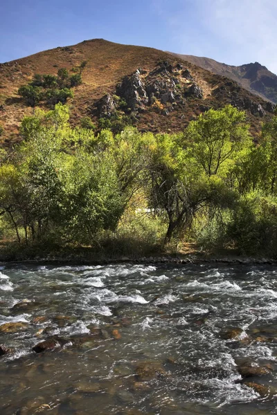 Río Turgen Garganta Turgen Kazajstán — Foto de Stock