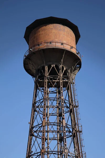 Water Tower Limassol Cyprus — Stock Photo, Image