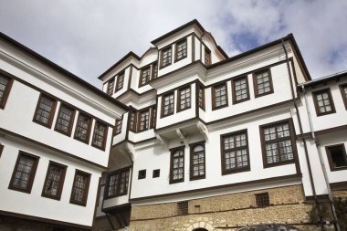 Ohri 'deki Robevi aile evi. Makedonya