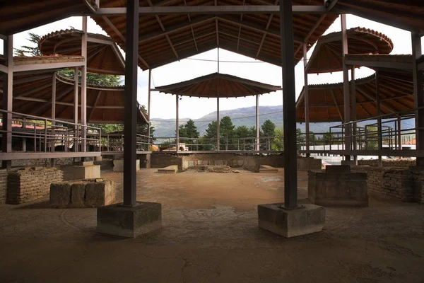 Early Christian Basilica Ohrid Macedonia — Stock Photo, Image