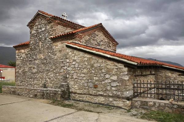 Kerk Van Sts Constantijn Helena Ohrid Macedonië — Stockfoto