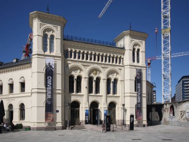 Oslo 'daki Nobel Barış Merkezi. Norveç