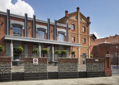 Wloclawek 'teki Bojanczyk bira fabrikasında. Polonya