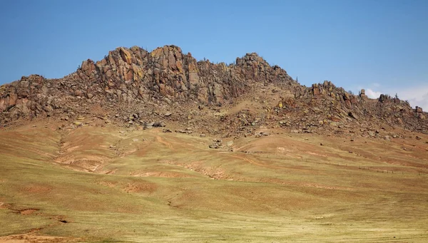 Parque Nacional Gorkhi Terelj Mongolia — Foto de Stock