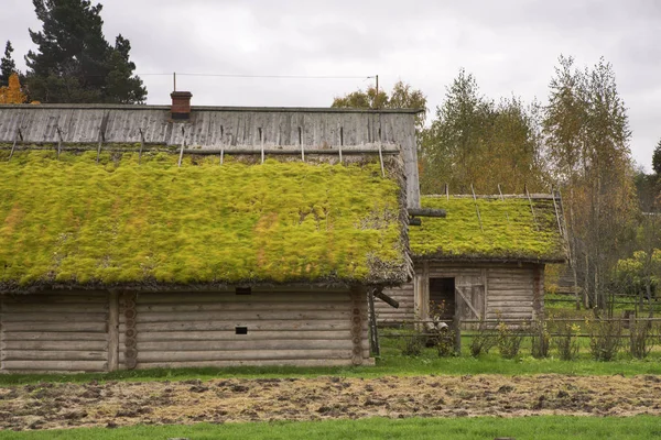 Musée Village Pouchkine Bugrovo Près Mikhaylovskoye Oblast Pskov Russie — Photo