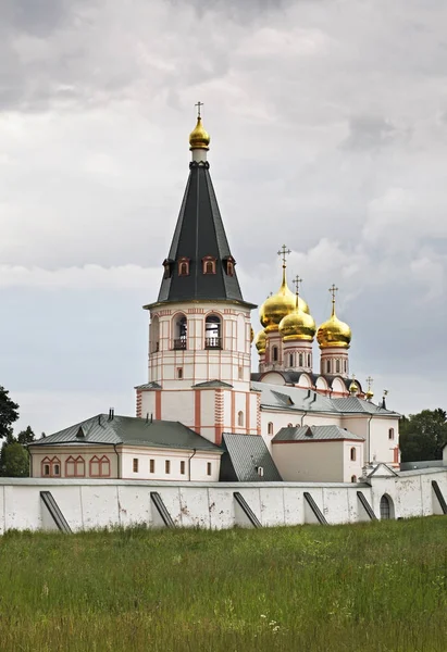 Antagande Katedralen Valday Iversky Kloster Novgorod Oblast Ryssland — Stockfoto