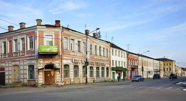 Vecchia Strada Vyshny Volochyok Russia — Foto Stock