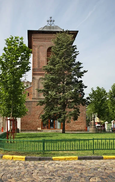 Церковь Святого Дмитрия Митрополийском Холме Dealul Mitropoliei Бухаресте Румыния — стоковое фото