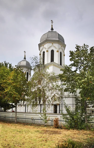 Церковь Святой Мины Бухаресте Румыния — стоковое фото
