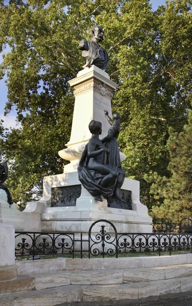 Monument Voor Gheorghe Duca Boekarest Roemenië — Stockfoto