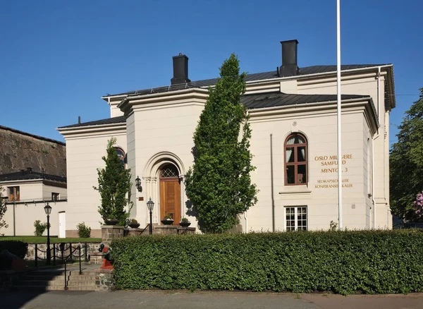 Konferenzsaal Der Militärgesellschaft Selskapslokaler Oslo Militare Samfund Oslo Norwegen — Stockfoto