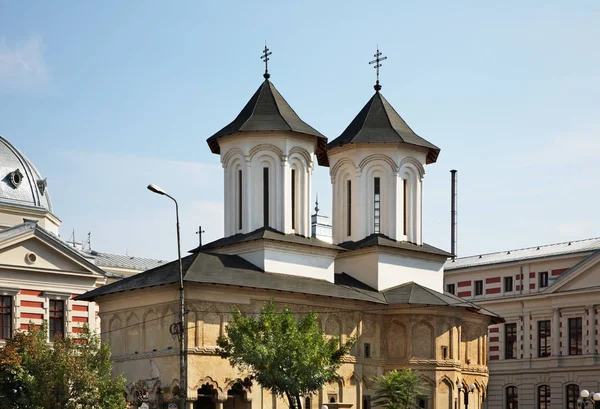 Igreja Coltea Bucareste Roménia — Fotografia de Stock