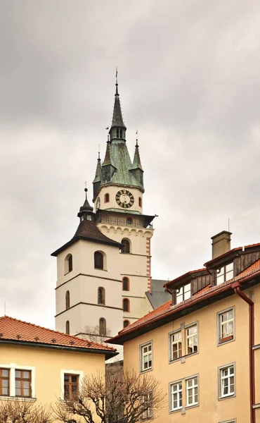 Iglesia Santa Catalina Kremnica Países Bajos — Foto de Stock